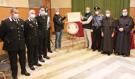 Bolla Papale Carabinieri 450