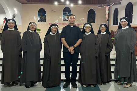 Capitolo elettivo delle carmelitane a Palangkaraya