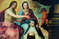 Saint Mary Magdalene de' Pazzi, Virgin
