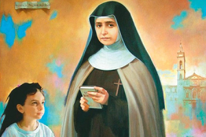 Blessed Maria Teresa Scrilli, Virgin