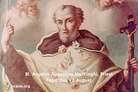 Memorial of Bl. Angelus Augustine Mazzinghi