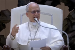 Pope Leo XIV Releases First Encyclical
