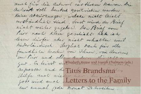 Second Volume of Titus Brandsma Writings Published