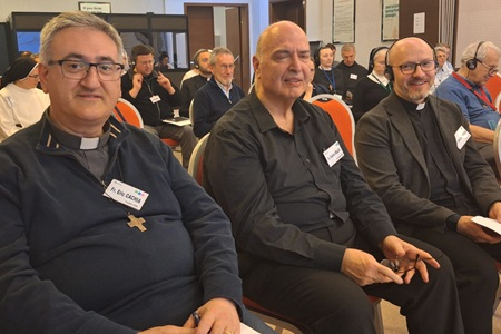 Carmelite Rep For Malta at Religious Leaders' Meet