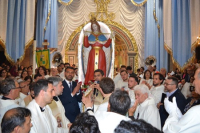 Celebration of the Patronal Feast in Caivano, Naples