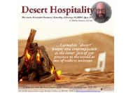 Webinar sobre Hospitalidad del Desierto y Vocaci&oacute;n