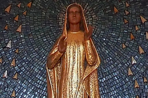 Cover Image: Our Lady, Main Shrine, Aylesford, England.