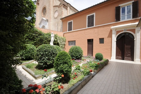Monastery of the Most Holy Trinity in Jesi, Italy