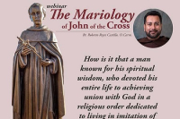 Webinar su Giovanni della Croce e la mariologia