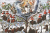 Carmelite Saints. Painting. Family Tree. Arequipa, Peru.