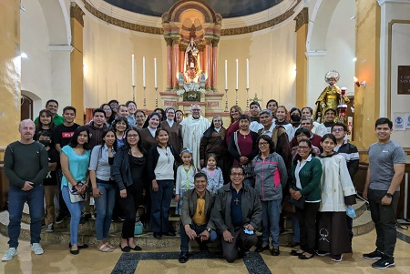 Incontro della Famiglia Carmelitana in Bolivia