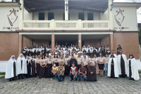 Asamblea de los laicos carmelitas de Pernambuco, Brasil