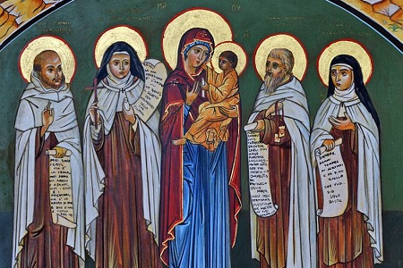Celebration of All Carmelite Saints