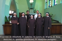 Electoral Chapter of the Monastery of Batu, Indonesia