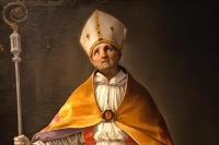 San Andr&eacute;s Corsini (1639) - Pinacoteca Nacional de Bolonia, Italia