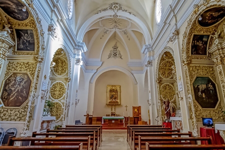 Basílica carmelita celebra 500 años 