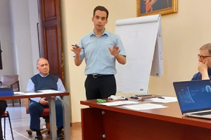 CISA ospita corso di studi carmelitani a Roma