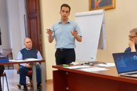 CISA ospita corso di studi carmelitani a Roma