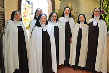 Hermanas de Santa Ana en Carpineto eligen nueva guía