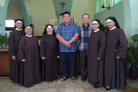 Cap&iacute;tulo electivo de las monjas carmelitas en Batu