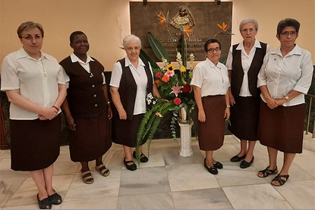 XX General Chapter of the Carmelites Sisters in M&aacute;laga