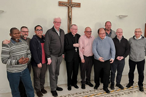 Il Segretario di Stato vaticano ha visitato la Curia