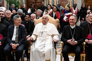 Communications Directors of the Order Meet in Rome