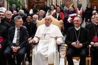 Communications Directors of the Order Meet in Rome