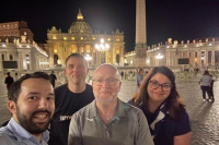 El Comit&eacute; Europeo de la Juventud prepara el Jubileo