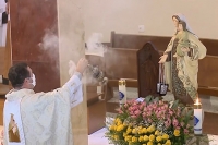 Rio celebr&ograve; la festa della Madonna in solidariet&agrave;