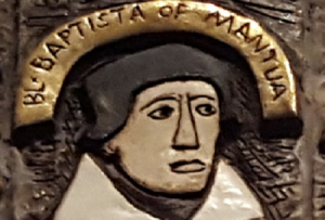 Memorial of Bl. Baptist Spagnoli