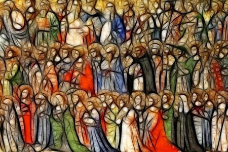 Celebrating At Home - Feast of All Saints