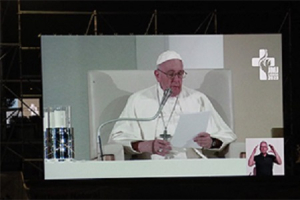 Papa Francesco e le sue speranze per i giovani della Chiesa