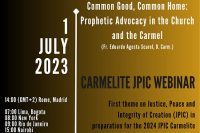 Webinar di GPIC sul "Bene Comune, Casa Comune"