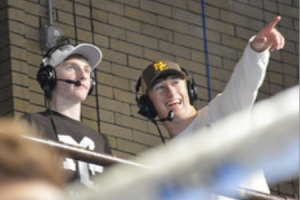 Scuola Mount Carmel trasmette partita di football