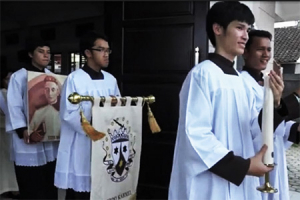 The blessing of the shelter