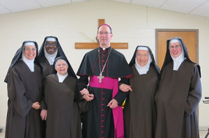 Carmelite Nuns in Wahpeton Celebrate Elective Chapter