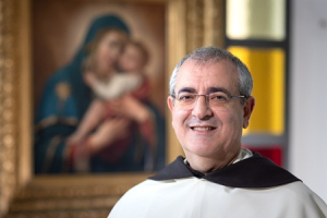 Entrevista con P. Desiderio Garc&iacute;a O. Carm, Prior General