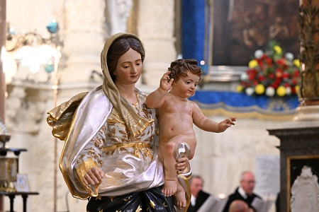 La Cofradía de Carmelitas de Malta celebra 400 años