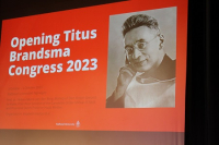 Conferenza su S. Tito all'Universit&agrave; Radboud di Nimega
