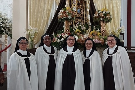 Las carmelitas en la Isla de Margarita celebran elecciones