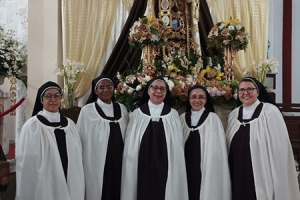 Las carmelitas en la Isla de Margarita celebran elecciones