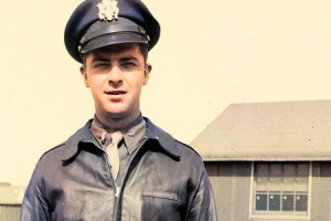 1st Lt Edward T McGuire, 389BG