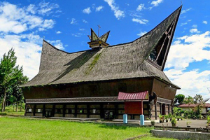 Commissariato provinciale di Sumatra, Indonesia