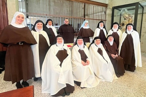 Carmelite Nuns Held Chapter in Trujillo Alto, Puerto Rico