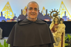 Fr. Desiderio Garc&iacute;a Mart&iacute;nez, O. Carm., Prior General.
