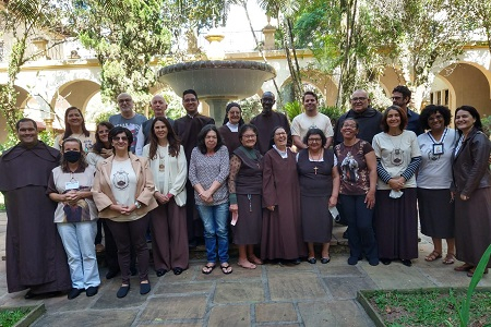 Ritiro dei laici carmelitani brasiliani
