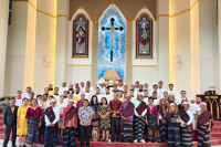 La nuova provincia indonesiana consacra una chiesa