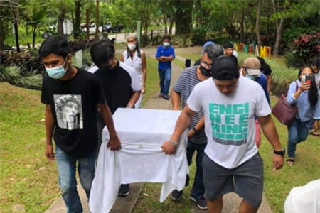 Filipino Carmelite Martyr Gets Final Resting Place