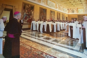 Pope Francis and Members of the 2019 General Chapter